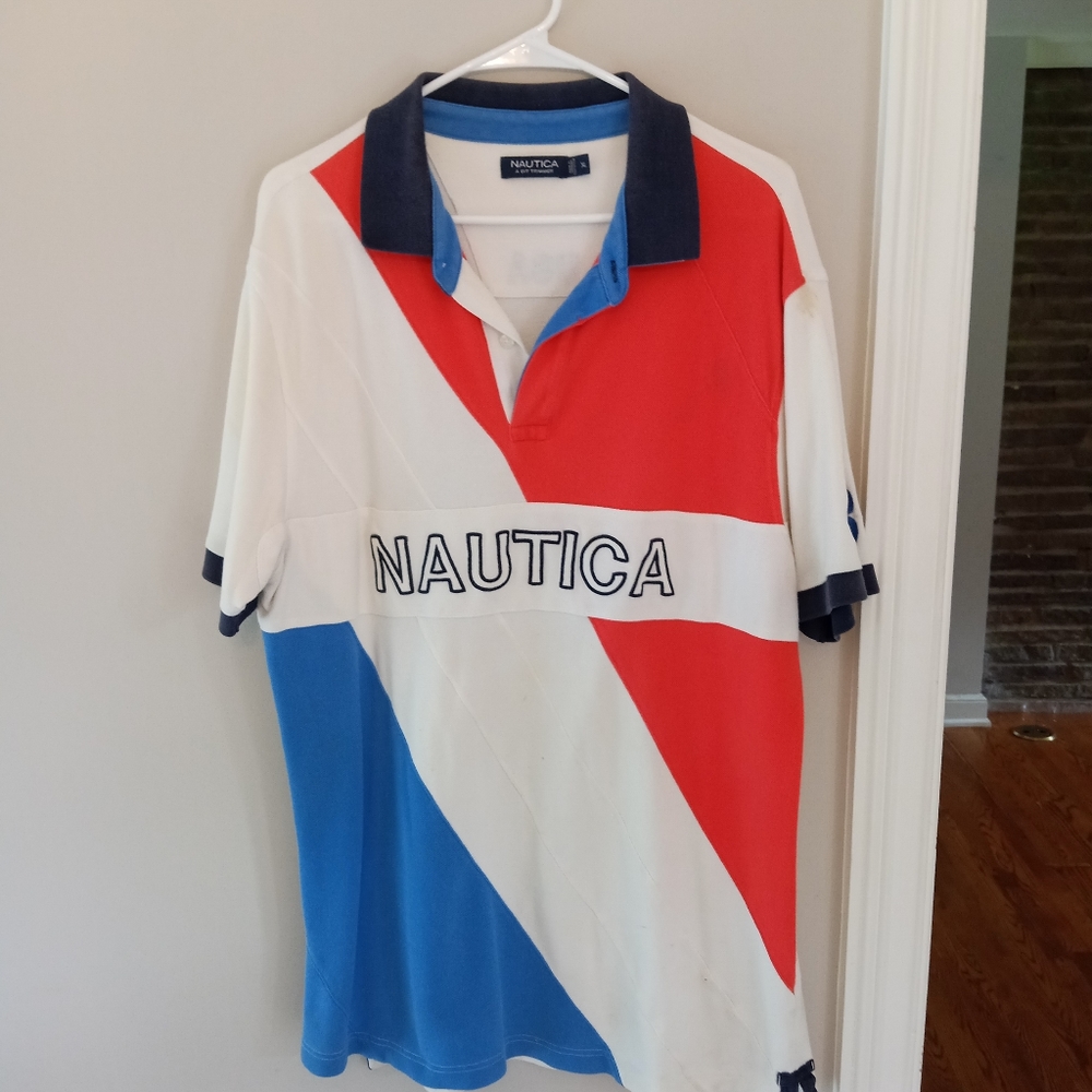 Nautica Men's short sleeve